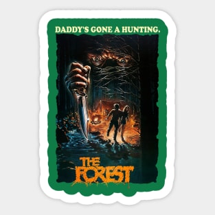 The Forest (1982) Sticker